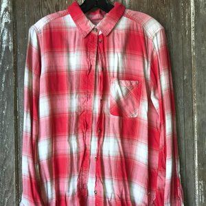 Pink and Cream Flannel